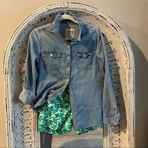 Mossimo Chambray Button Down